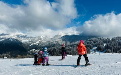 Le ski scolaire, un terrain d’apprentissage privilégié !